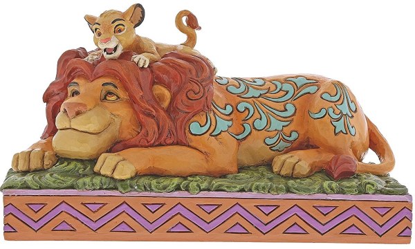 SIMBA UND MUFASA DISNEY TRADITIONS JIM SHORE