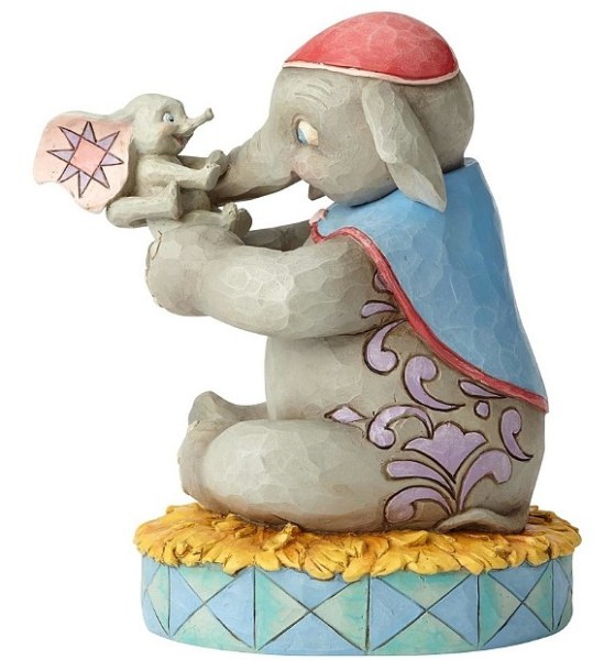 MRS JUMBO UND DUMBO JIM SHORE DISNEY TRADITIONS