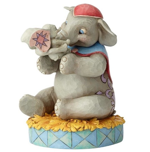 MRS JUMBO UND DUMBO JIM SHORE DISNEY TRADITIONS
