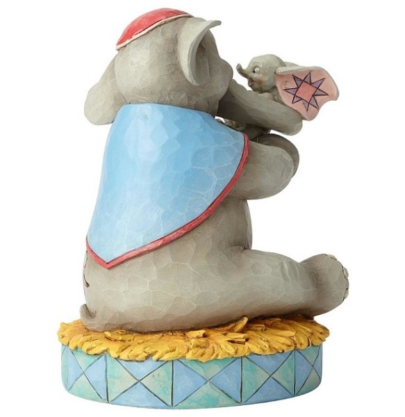 MRS JUMBO UND DUMBO JIM SHORE DISNEY TRADITIONS