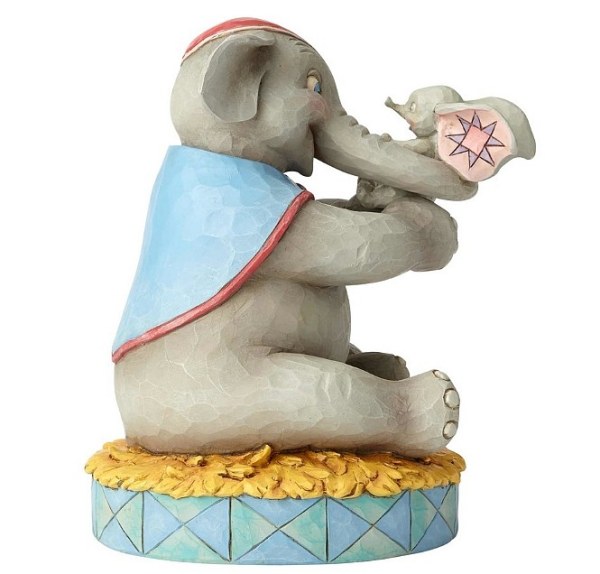 MRS JUMBO UND DUMBO JIM SHORE DISNEY TRADITIONS