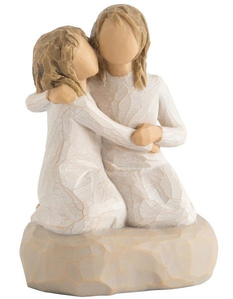 MEINE SCHWESTER FIGURINE WILLOW TREE SUSAN LORDI