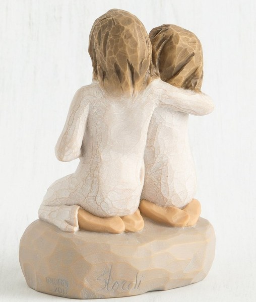 MEINE SCHWESTER FIGURINE WILLOW TREE SUSAN LORDI