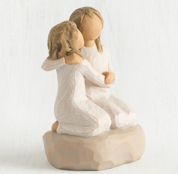 MEINE SCHWESTER FIGURINE WILLOW TREE SUSAN LORDI