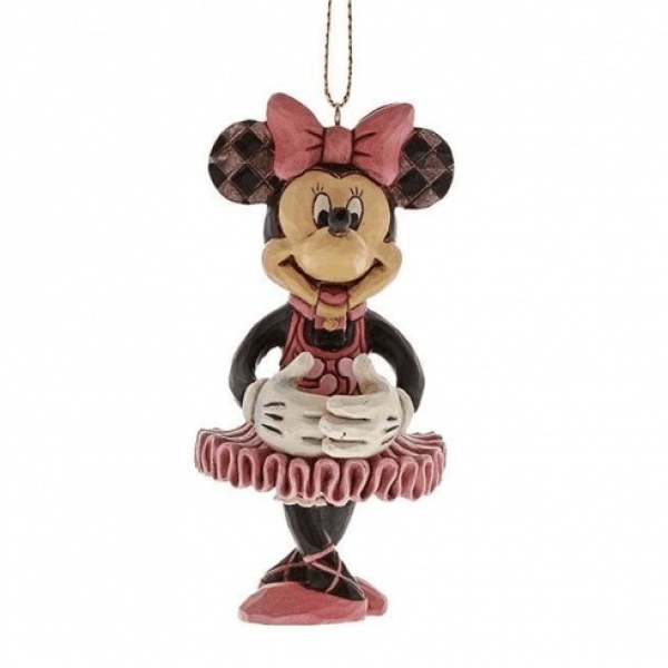 MINNIE NUSSKNACKER-ORNAMENT DISNEY TRADITIONS