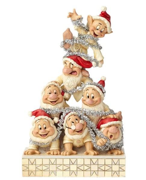 DIE SIEBEN ZWERGE WHITE WOODLAND DISNEY TRADITIONS