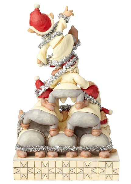 DIE SIEBEN ZWERGE WHITE WOODLAND DISNEY TRADITIONS