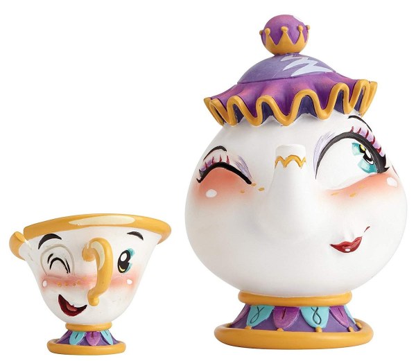 MRS POTTS UND ZIP MISS MINDY DISNEY SHOWCASE