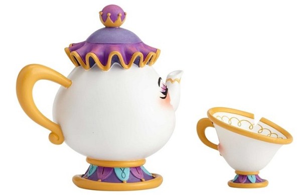 MRS POTTS UND ZIP MISS MINDY DISNEY SHOWCASE
