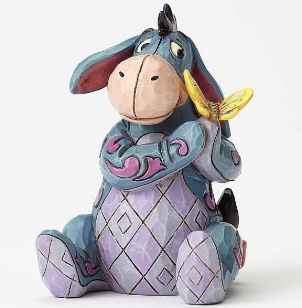 MINI EEYORE DISNEY TRADITIONS JIM SHORE