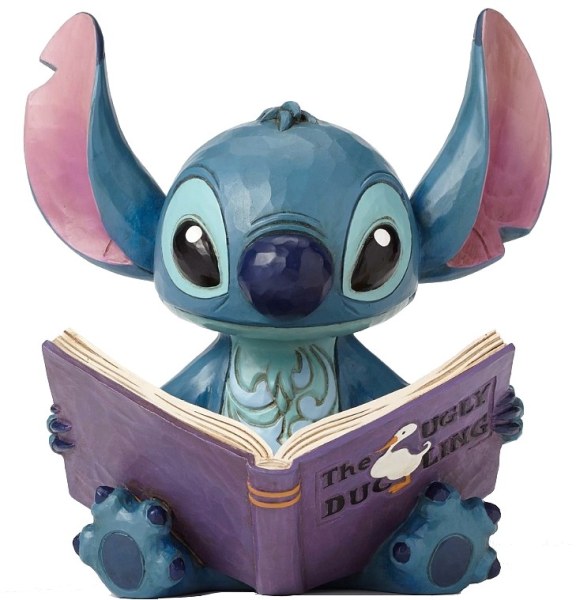 STICH MIT DEM MÄRCHENBUCH DISNEY TRADITIONS JIM SHORE