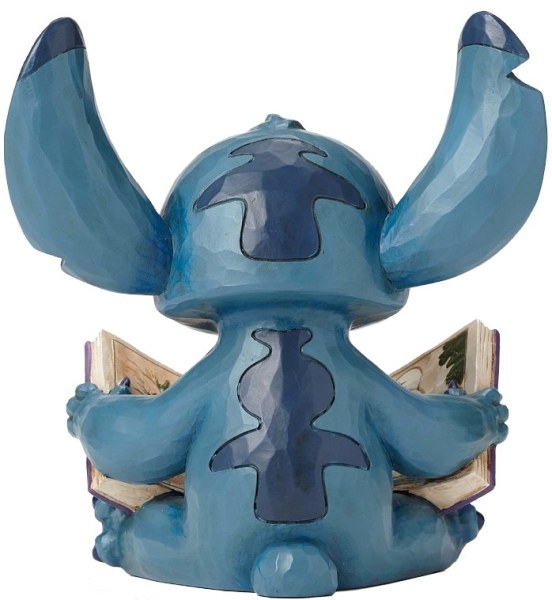 STICH MIT DEM MÄRCHENBUCH DISNEY TRADITIONS JIM SHORE