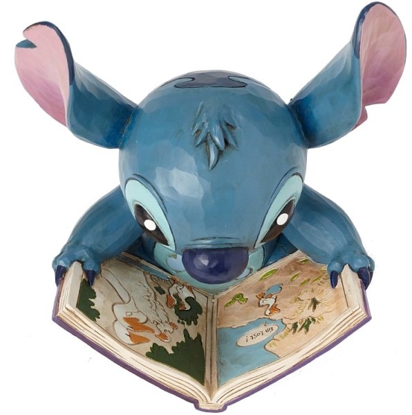 STICH MIT DEM MÄRCHENBUCH DISNEY TRADITIONS JIM SHORE