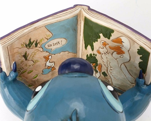 STICH MIT DEM MÄRCHENBUCH DISNEY TRADITIONS JIM SHORE