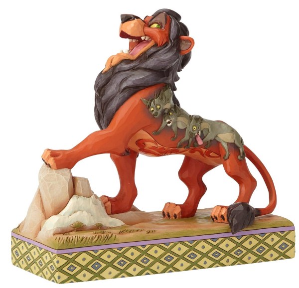 SCAR DER SCHURZE DISNEY TRADITIONS DER KÖNIG DER LÖWEN