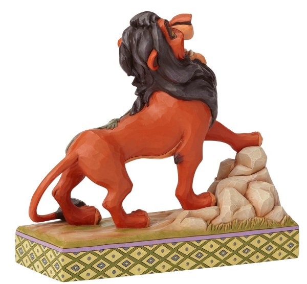 SCAR DER SCHURZE DISNEY TRADITIONS DER KÖNIG DER LÖWEN