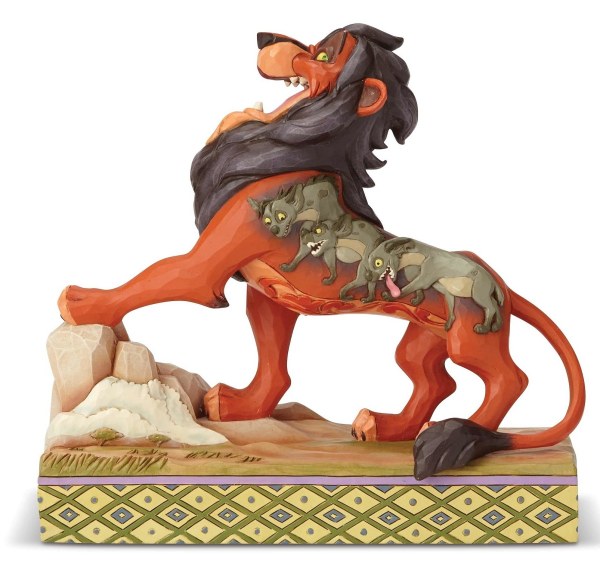 SCAR DER SCHURZE DISNEY TRADITIONS DER KÖNIG DER LÖWEN