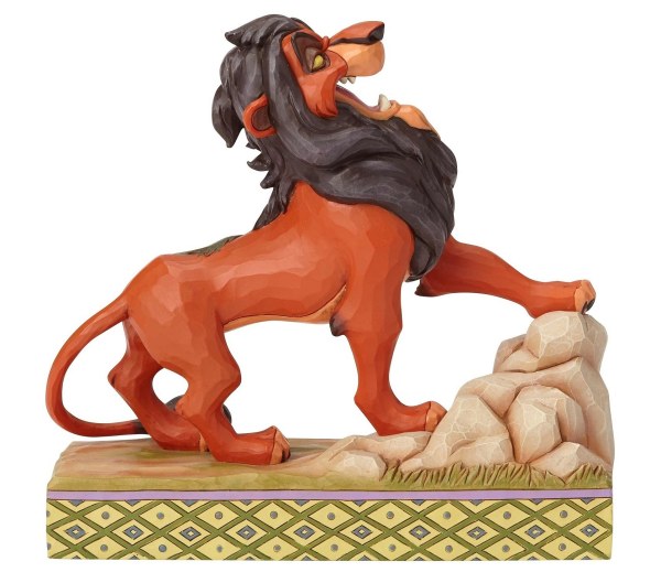 SCAR DER SCHURZE DISNEY TRADITIONS DER KÖNIG DER LÖWEN