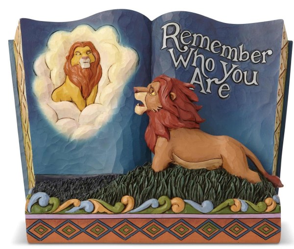 MÄRCHENBUCH DER KÖNIG DER LÖWEN DISNEY TRADITIONS JIM SHORE