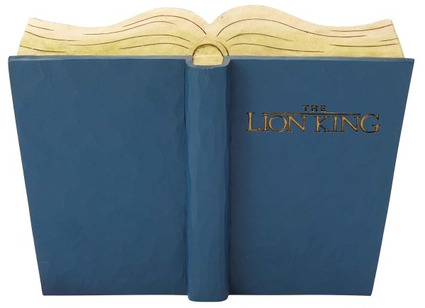 MÄRCHENBUCH DER KÖNIG DER LÖWEN DISNEY TRADITIONS JIM SHORE