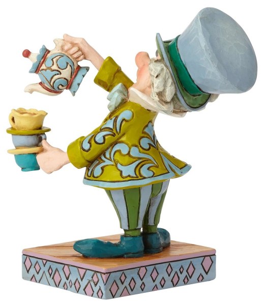 DER VERRÜCKTE HATTER DISNEY TRADITIONS JIM SHORE