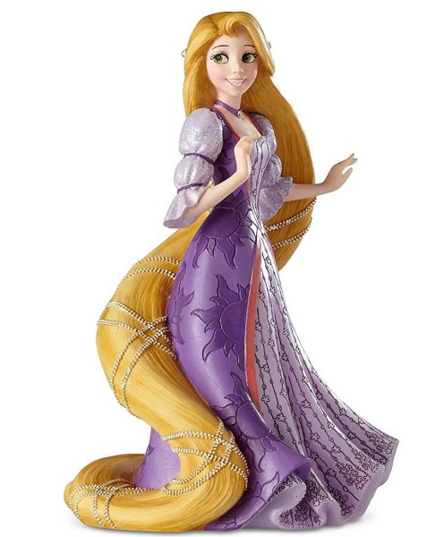 RAPUNZEL FIGUR HAUTE COUTURE DISNEY SHOWCASE
