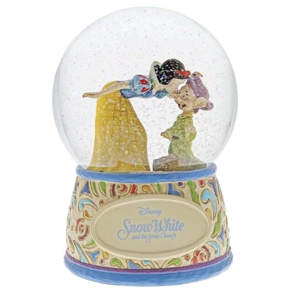 SCHNEEKUGEL SCHNEEWEIß DISNEY TRADITIONS