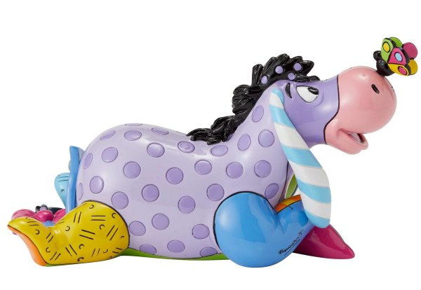 Eeyore MINI-FIGUR UND DER DISNEY-BRITTO-SCHMETTERLING