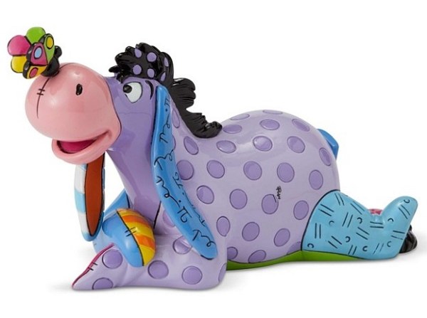 Eeyore MINI-FIGUR UND DER DISNEY-BRITTO-SCHMETTERLING
