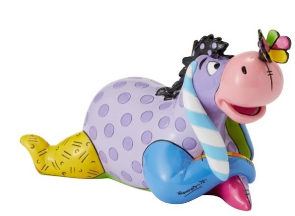 Eeyore MINI-FIGUR UND DER DISNEY-BRITTO-SCHMETTERLING