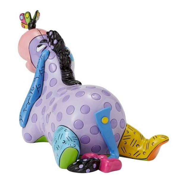 Eeyore MINI-FIGUR UND DER DISNEY-BRITTO-SCHMETTERLING