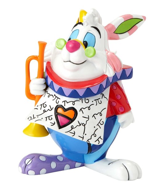 MINI-FIGUR DAS WEISSE KANINCHEN DISNEY BRITTO