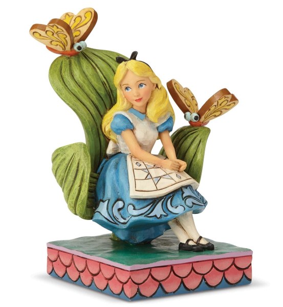 ALICE IM WUNDERLAND FIGUR DISNEY TRADITIONS
