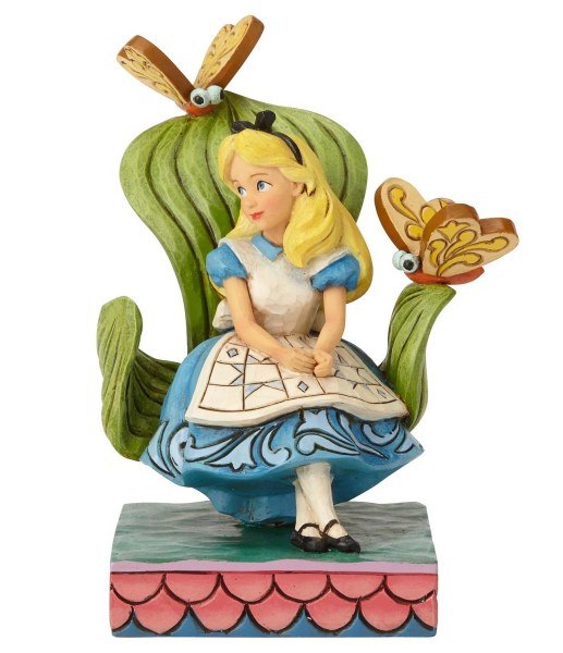 ALICE IM WUNDERLAND FIGUR DISNEY TRADITIONS