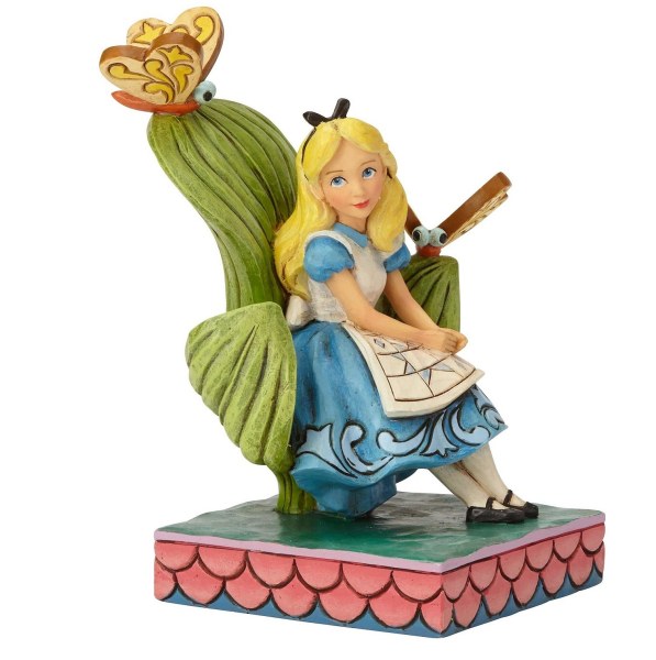ALICE IM WUNDERLAND FIGUR DISNEY TRADITIONS