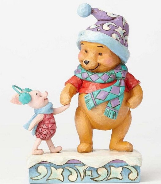 WINNIE UND FERK IN WINTERJIM SHORE DISNEY TRADITIONS