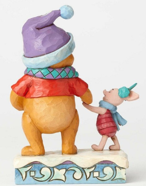 WINNIE UND FERK IN WINTERJIM SHORE DISNEY TRADITIONS