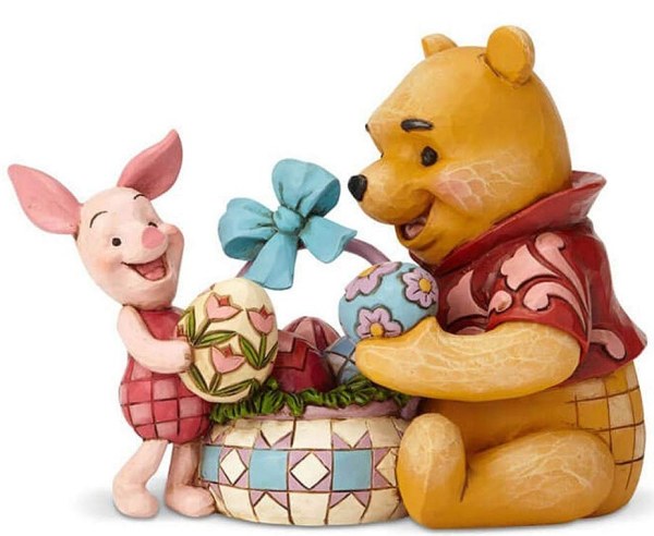 OSTERN DER WINNIE THE POOH- UND FERKEL-DISNEY TRADITIONS