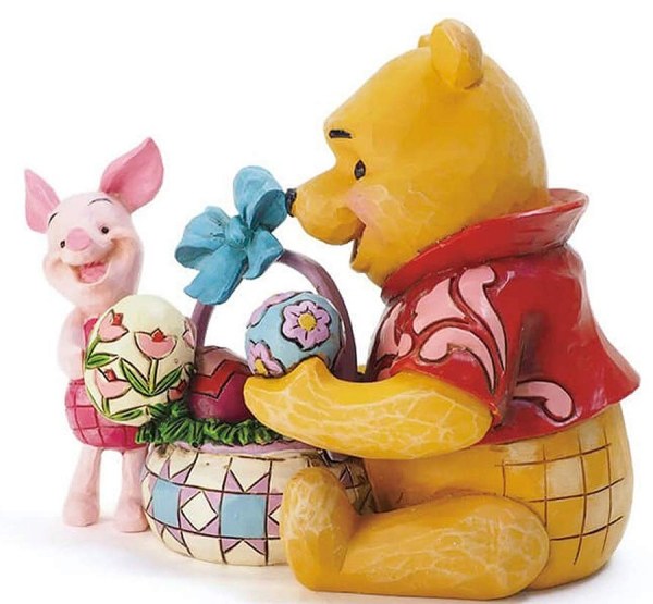 OSTERN DER WINNIE THE POOH- UND FERKEL-DISNEY TRADITIONS
