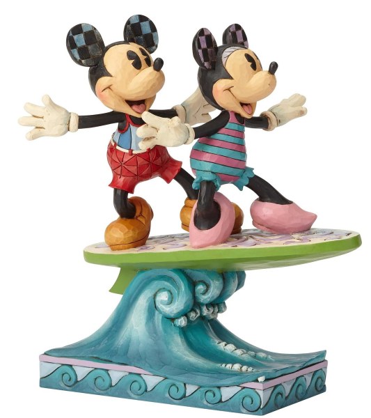 MICKEY UND MINNIE SURF DISNEY TRADITIONS
