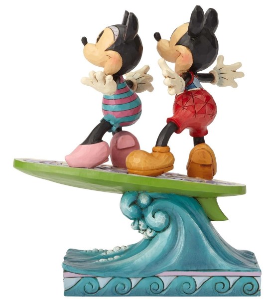 MICKEY UND MINNIE SURF DISNEY TRADITIONS