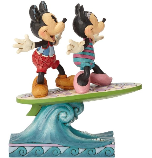 MICKEY UND MINNIE SURF DISNEY TRADITIONS