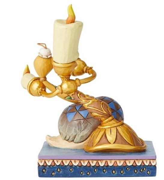 LUMIERE UND FEATHER DISNEY TRADITIONS JIM SHORE