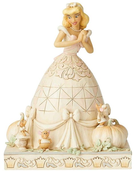 CINDERELLA WHITE WOODLAND DISNEY TRADITIONS