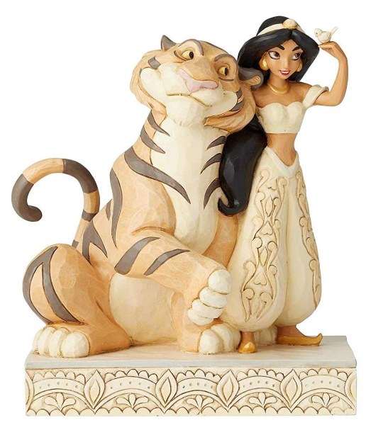 JASMINE UND RAJAH WHITE WOODLAND DISNEY TRADITIONS