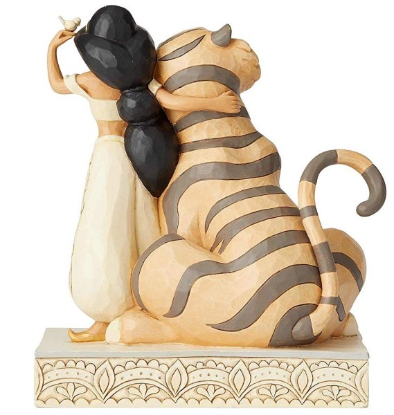 JASMINE UND RAJAH WHITE WOODLAND DISNEY TRADITIONS