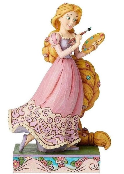 PRINZESSIN RAPUNZEL DISNEY TRADITIONS FIGUR
