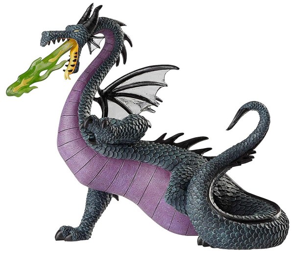 Disney-Vitrine „Maleficent Dragon“.