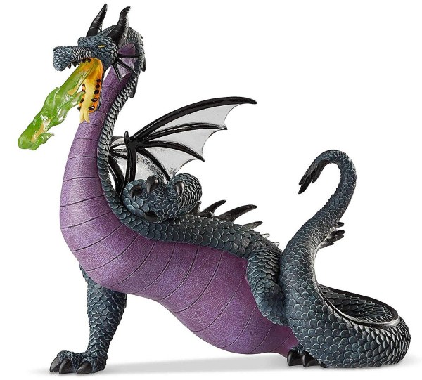 Disney-Vitrine „Maleficent Dragon“.