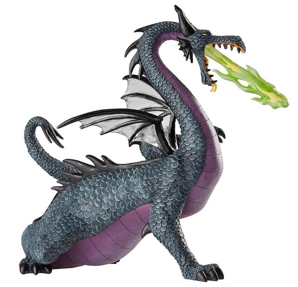 Disney-Vitrine „Maleficent Dragon“.